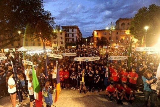 Montesarchio:  Il Giada club in campo a Montecatini per i campionati nazionali