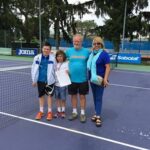 Tennis, un giovanissimo cervinarese gioca al Foro Italico