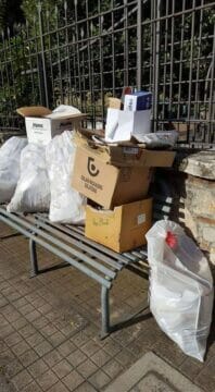 Valle Caudina, Irpina: Sciopero blocca raccolta rifiuti