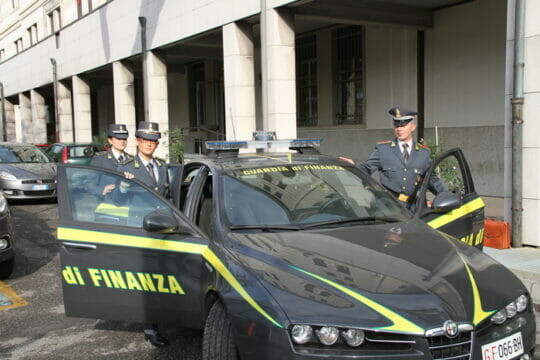 Riciclaggio e reati tributari: arresti nel Sannio e in tutta Italia