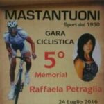 Valle Caudina, ciclismo: tutto pronto per il memorial Raffaella Petraglia