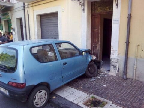 Incidente di San Martino: in ospedale l’autista dell’auto