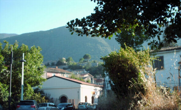 San Martino Valle Caudina: SanmartinoKMzero