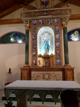 San Martino: il nuovo altare a Santa Maria della Pace