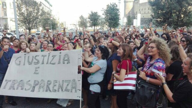 Napoli: si acuisce la protesta dei docenti caudini