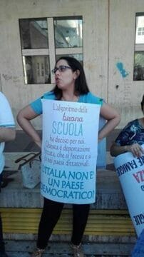 Valle Caudina: protesta di docenti contro l’esodo al Nord, minacciata l’occupazione del Csa a Benevento