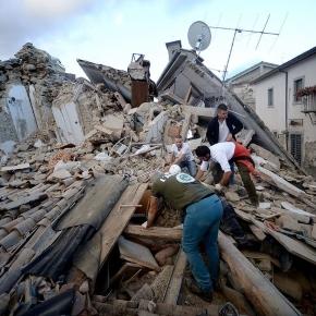 Montesarchio: cordoglio di Damiano per le vittime del terremoto