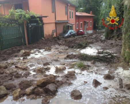 Maltempo: bomba d’acqua su Avellino e Provincia