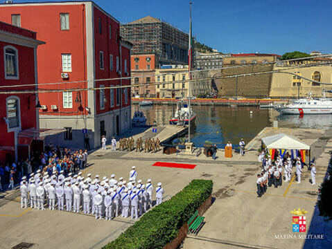 Marina Militare: Cambio al comando del Quartier Generale di Napoli