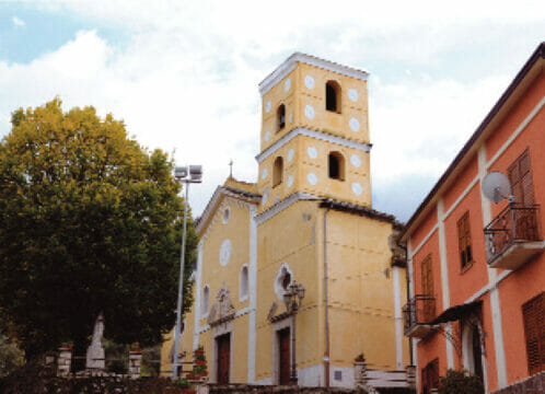 Valle Caudina: la chiesa di Cervinara  “tra color che son sospesi”