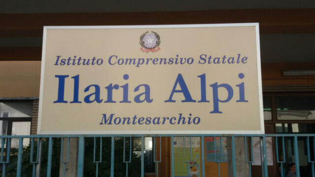Montesarchio: L’Istituto comprensivo 2 intitolato a Ilaria Alpi