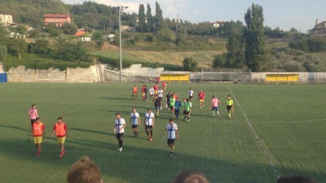 Cervinara, Calcio: Audax vs Sporting 5 a 0