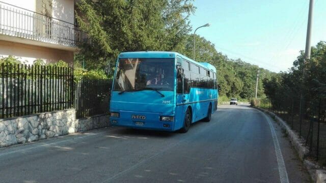 Valle Caudina: scioperano gli autisti della linea Bus Benevento-Napoli