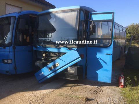Bus danneggiati a San Martino: le responsabilità della società regionale