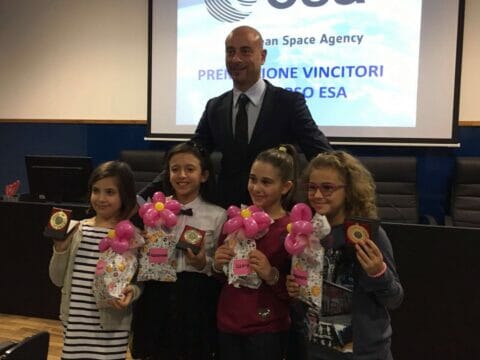 Montesarchio: premiati i vincitori di Asteroyd Day