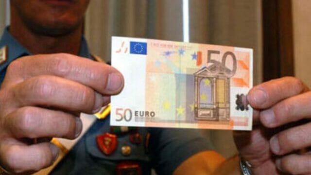 Valle Caudina: occhio agli Euro falsi