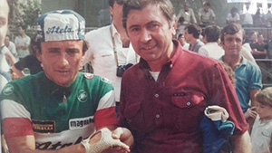 Valle Caudina, ciclismo: Antonio Mastantuoni meccanico per la società professionistica Meridiana
