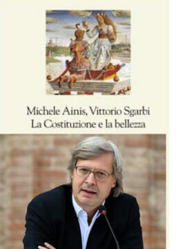 Vittorio Sgarbi a Montesarchio presenta il suo libro “La Costituzione e la Bellezza”