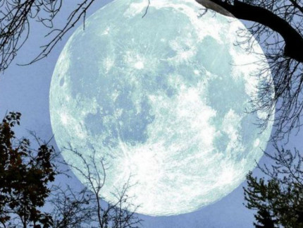 Valle Caudina: le nuvole impediscono di vedere la Super Luna