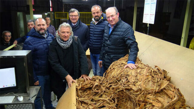 Valle Caudina: Prime consegne di tabacco alla Philip Morris di San Nicola la Strada