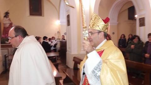 L’arcivescovo a Cervinara per aiutare i parrocci in isolamento