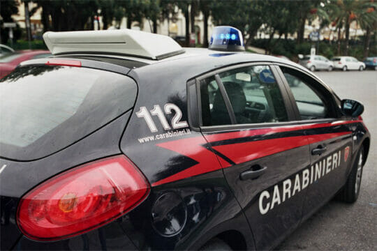 Avellino e provincia: Controlli dei Carabinieri, nel 2016 oltre cinquecento fogli di via