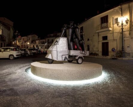 San Martino: boom di presenze per l’inaugurazione di “Illumina la notte”