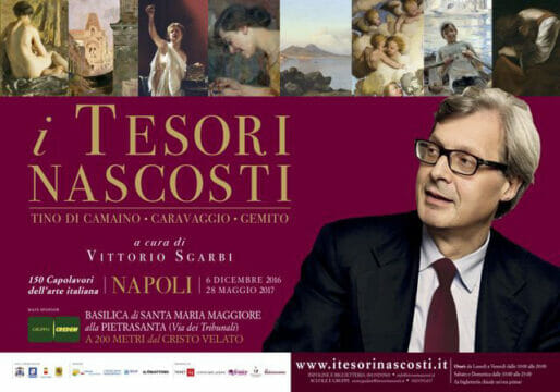 Orizzonte Italia sponsor della mostra “I tesori nascosti” di Vittorio Sgarbi