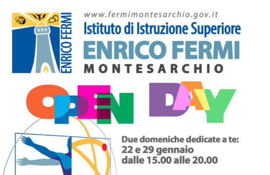 Montesarchio, Open Day al liceo Fermi