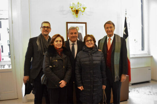 Benevento: Il liceo Rummo ospite dell’Ambasciata del Cile