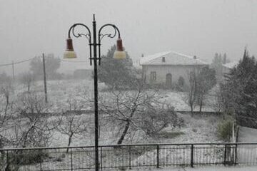 Valle Caudina, bianco Natale, previste nevicate per il 25 e il 26 dicembre