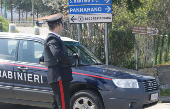 Roccabascerana: A spasso nonostante fosse agli arresti domiciliari, 30enne in carcere