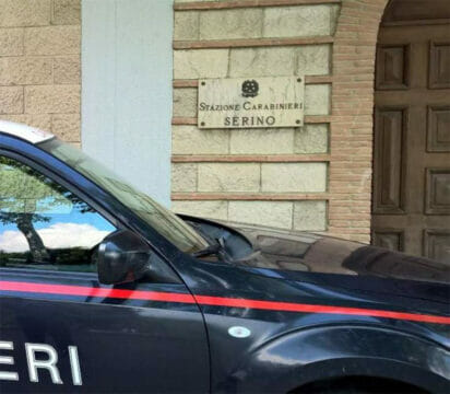 Cronaca, Serino: blitz dei carabinieri, tre persone denunciate per spaccio