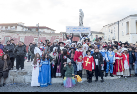 Montesarchio: Carnevale in piazza