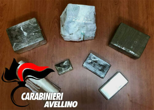 Cronaca, Avellino: Nasconde quattro chili di droga nel garage della nonna