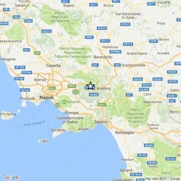 Terremoto: leggera scossa in provincia di Avellino