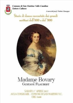 San Martino Valle Caudina: Lettura di Madame Bovary