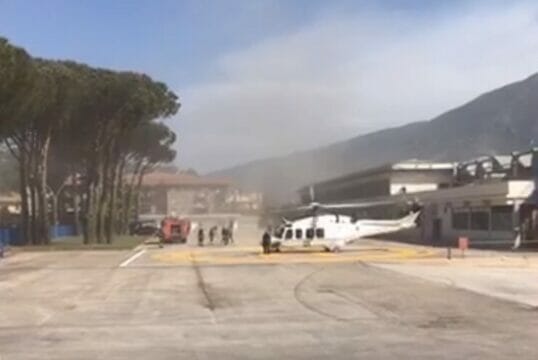 Valle Caudina: Gentiloni è arrivato in elicottero (beato lui)