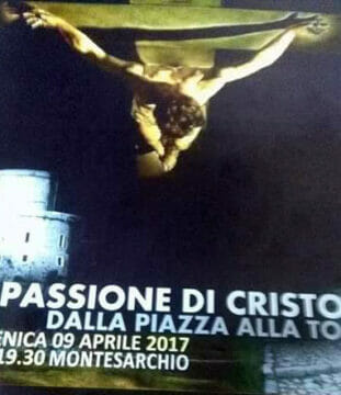 Montesarchio: la Passione di Cristo dalla Piazza alla Torre