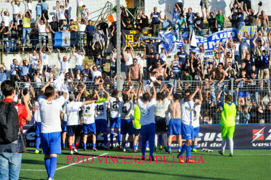 Cervinara: Audax vs Polisportiva Cilento semifinale dei play Off