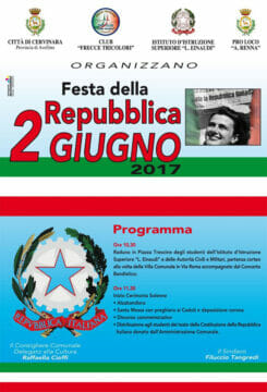 Cervinara, Festa della Repubblica: l’amministrazione comunale regala la Costituzione agli studenti
