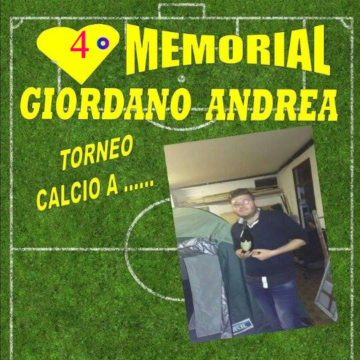 Bonea: 4° Memorial Andrea Giordano