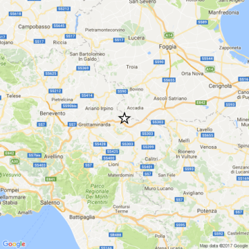 Terremoto a Roma e nel Lazio, 4.1 scala Richter