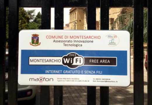 Montesarchio: servizio hotspot gratuito