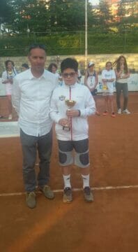 Cervinara, Francesco Arminio vince il torneo kinder di Campobasso