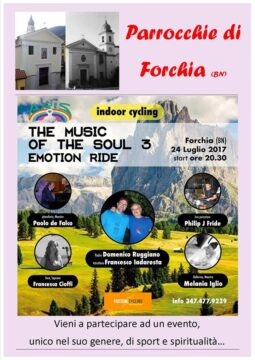 Forchia: in arrivo lo “spinning spirituale”