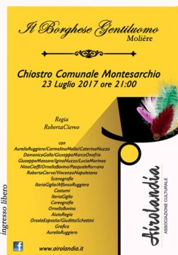 Montesarchio: Il Borghese gentiluomo al Chiostro