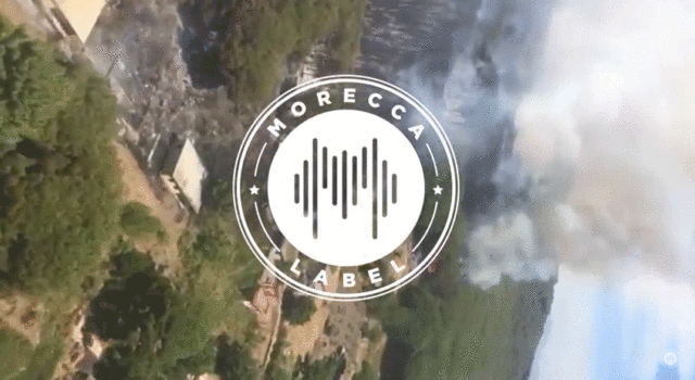 Valle Caudina, incendi: la denuncia video di un rapper