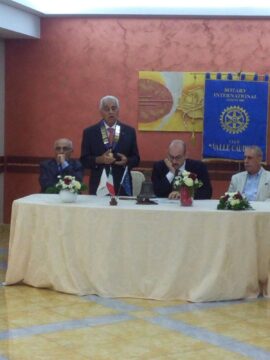 Bonea: si rinnova il Rotary Club Valle Caudina