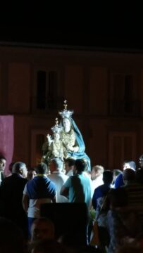 Montesarchio: i fedeli caudini consacrati alla Madonna delle Grazie